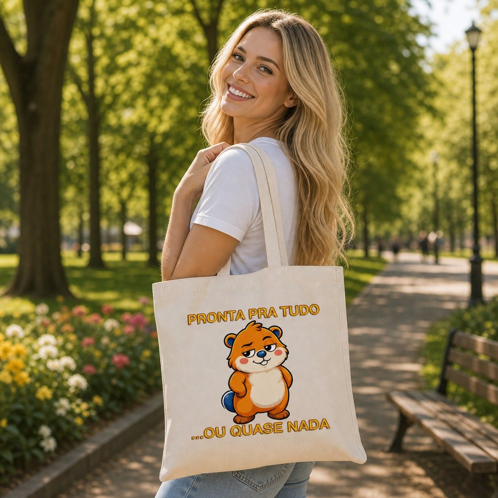 Ecobag personalizada