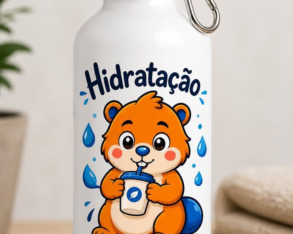 Garrafa personalizada